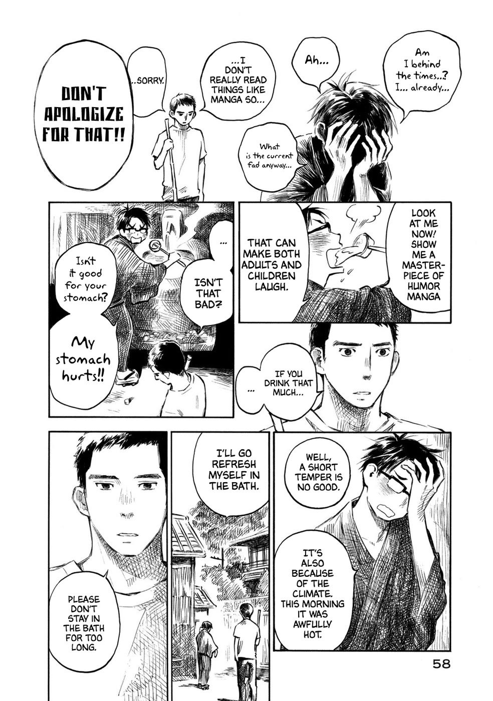 Mushishi Gaitanshuu Chapter 2 page 15 - Chapter 2: Boiling Water