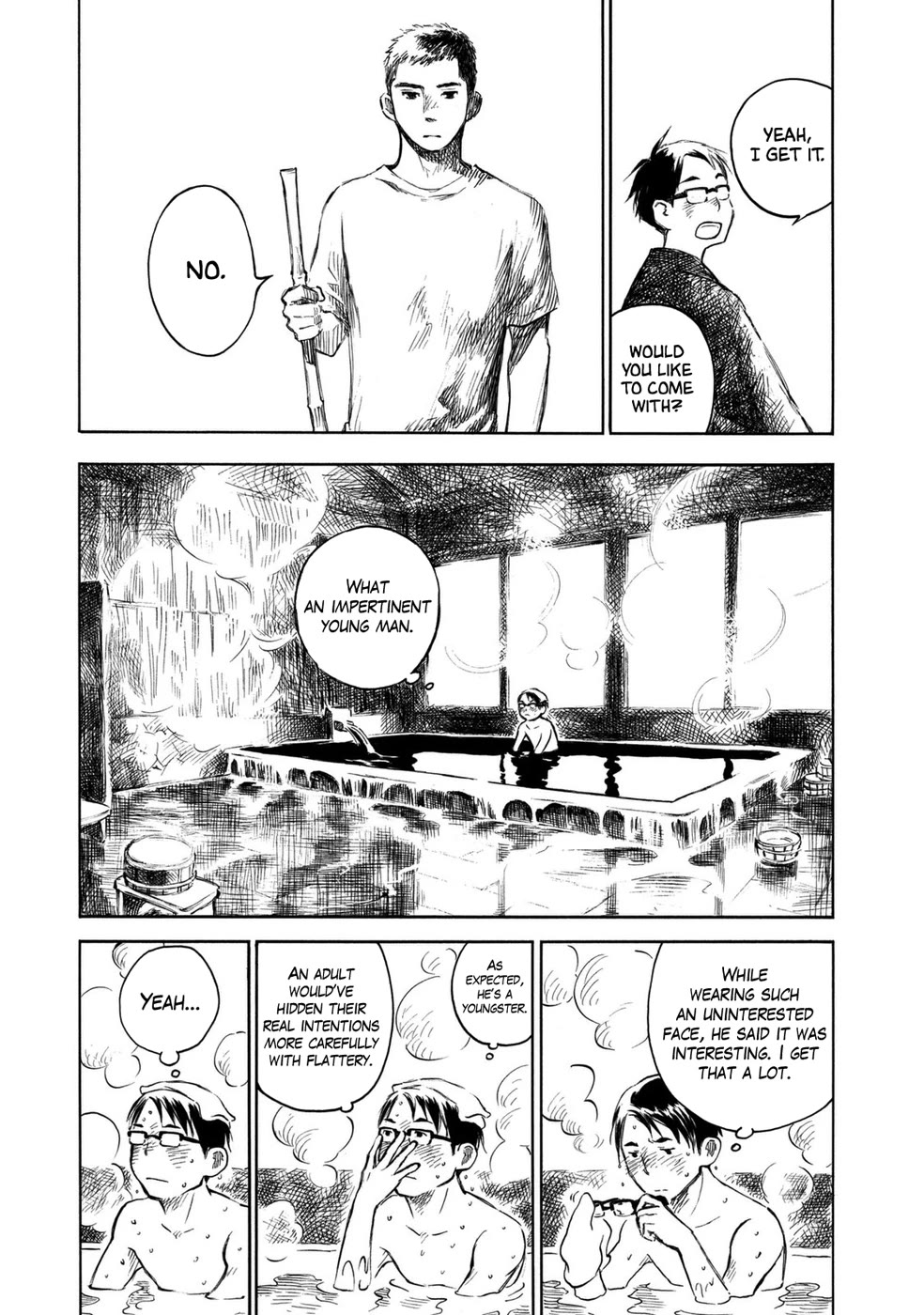Mushishi Gaitanshuu Chapter 2 page 16 - Chapter 2: Boiling Water