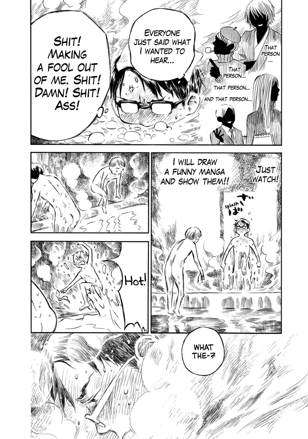 Mushishi Gaitanshuu Chapter 2 page 17 - Chapter 2: Boiling Water