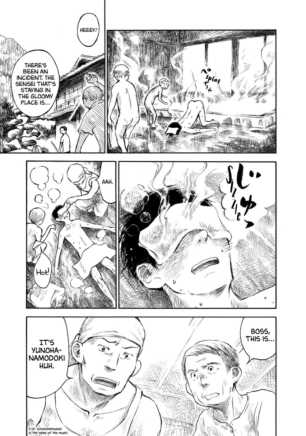 Mushishi Gaitanshuu Chapter 2 page 18 - Chapter 2: Boiling Water