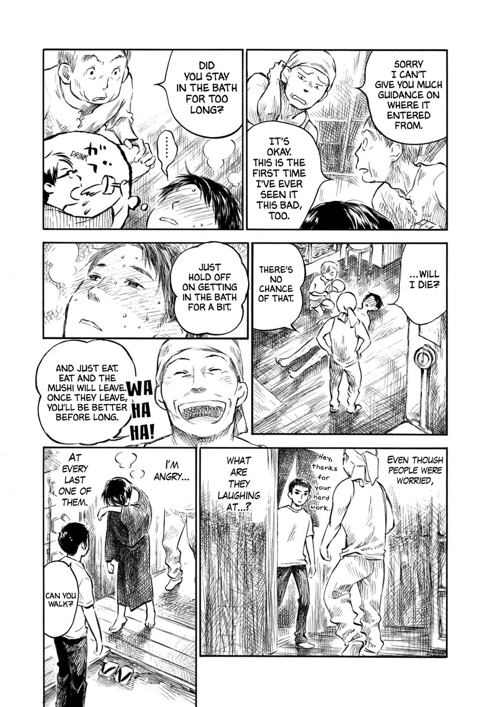 Mushishi Gaitanshuu Chapter 2 page 20 - Chapter 2: Boiling Water
