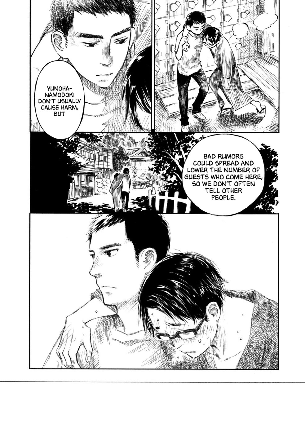 Mushishi Gaitanshuu Chapter 2 page 21 - Chapter 2: Boiling Water