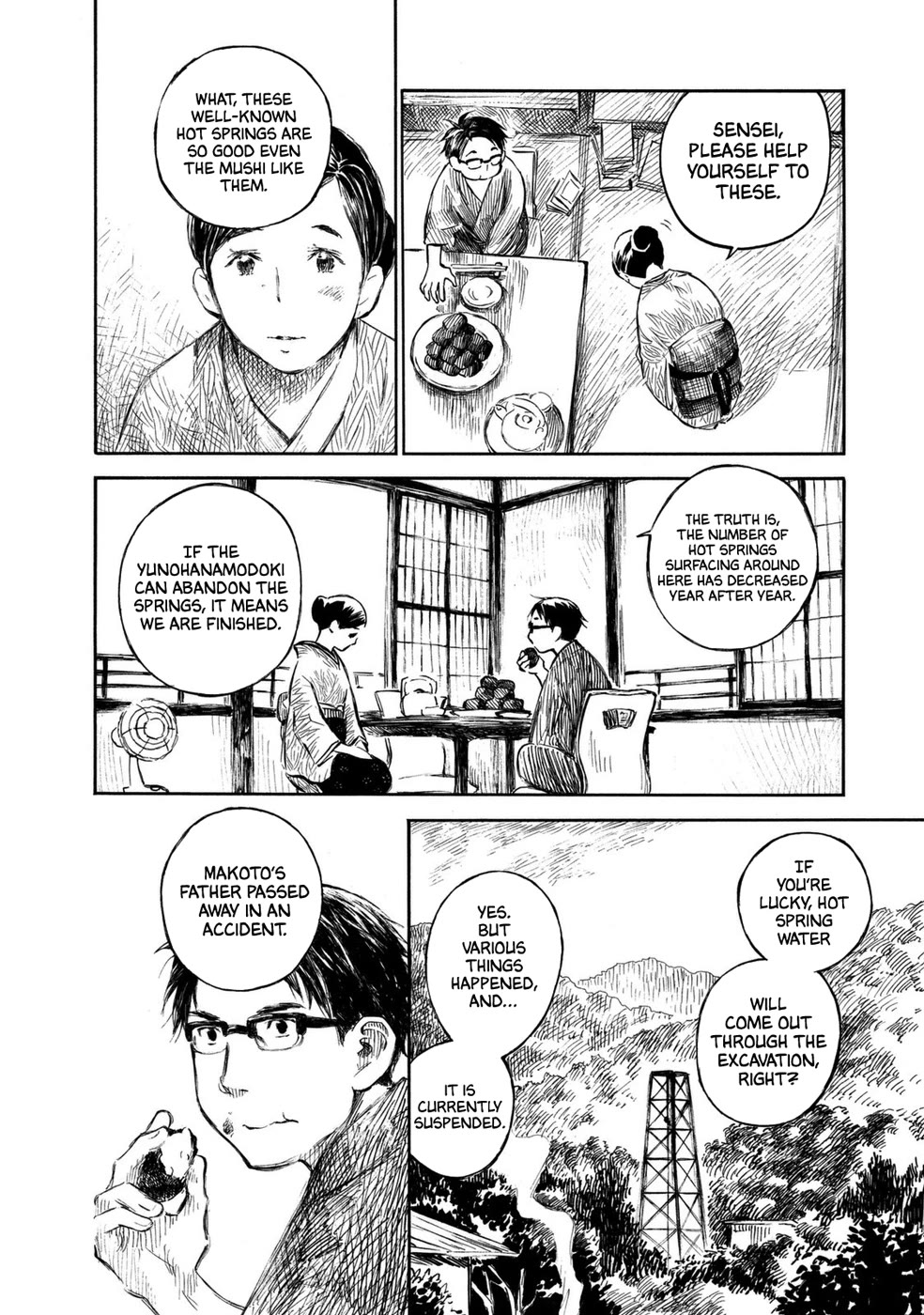 Mushishi Gaitanshuu Chapter 2 page 23 - Chapter 2: Boiling Water
