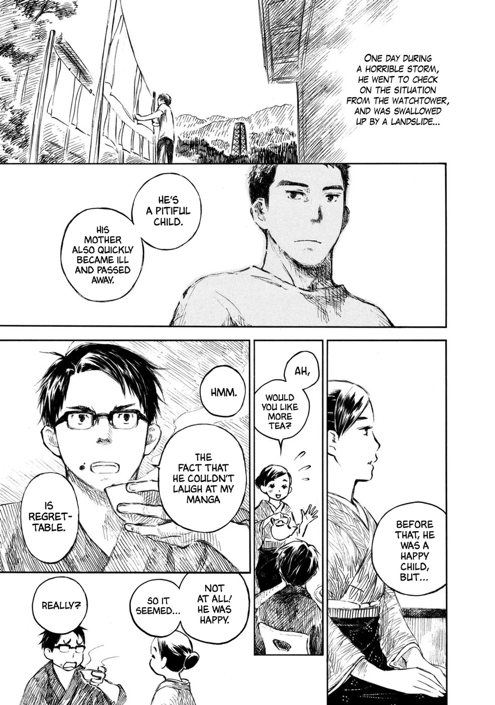 Mushishi Gaitanshuu Chapter 2 page 24 - Chapter 2: Boiling Water