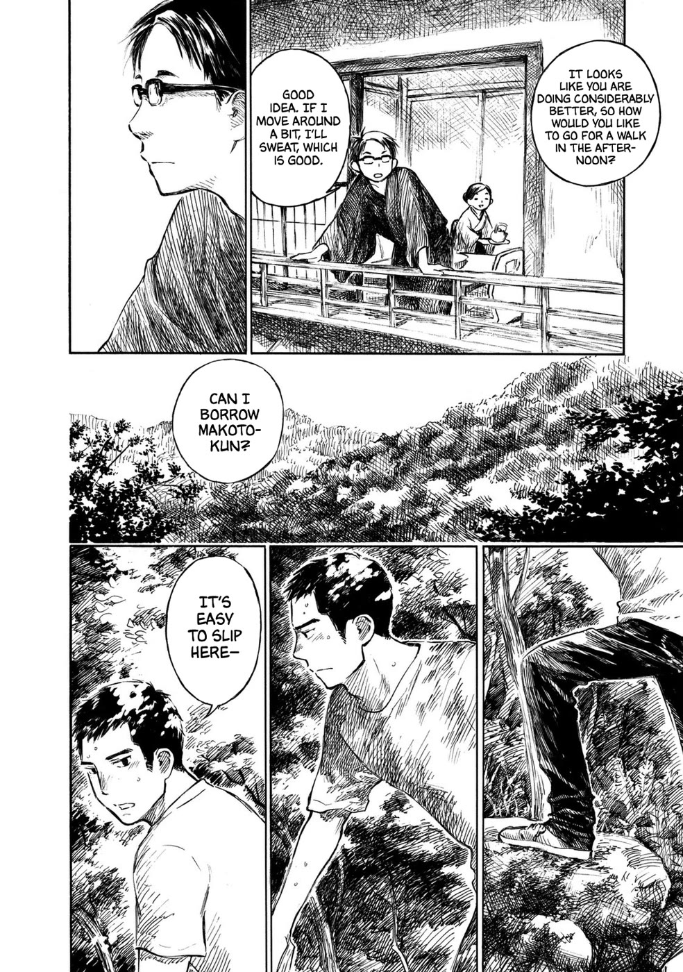 Mushishi Gaitanshuu Chapter 2 page 25 - Chapter 2: Boiling Water