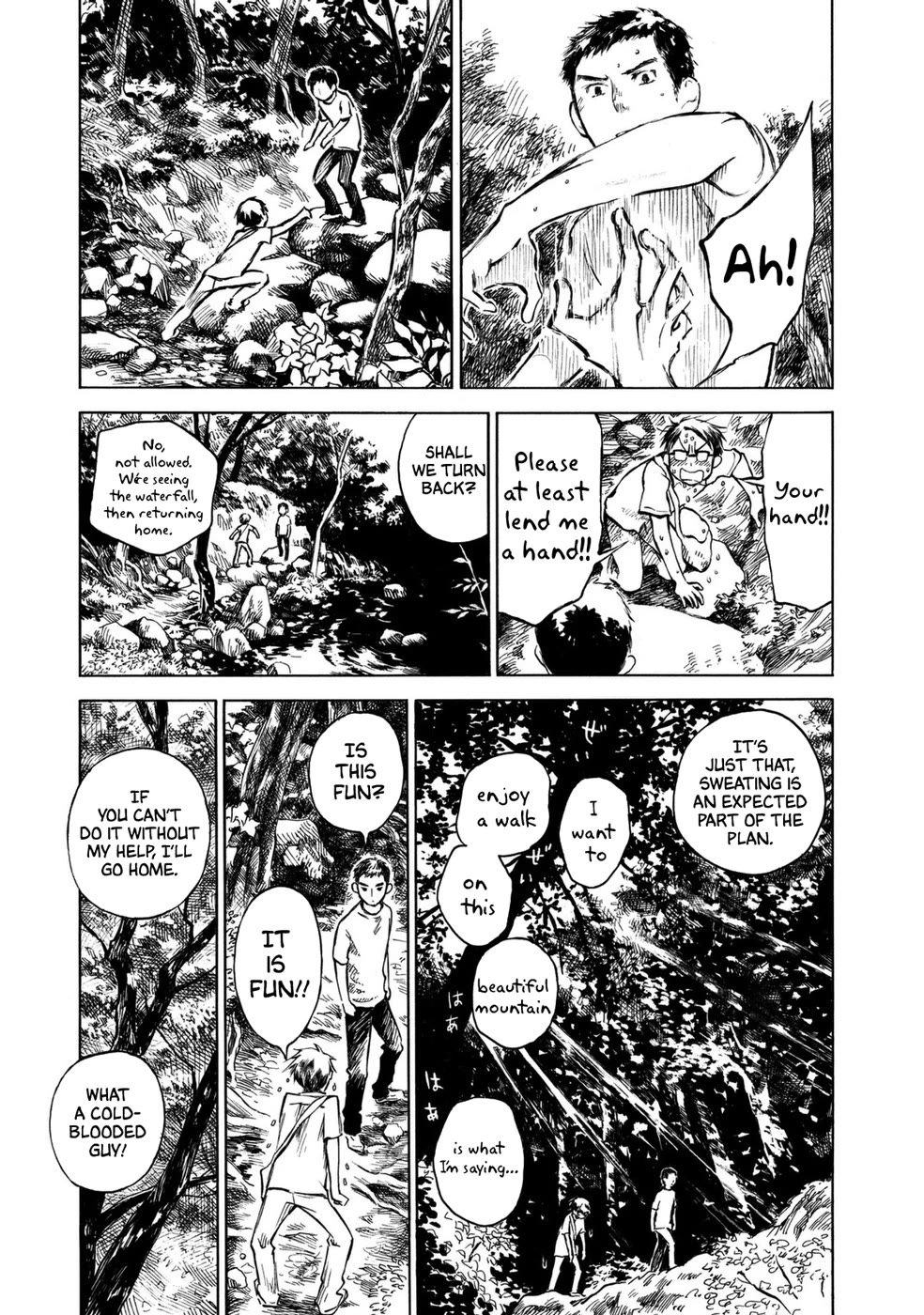 Mushishi Gaitanshuu Chapter 2 page 26 - Chapter 2: Boiling Water