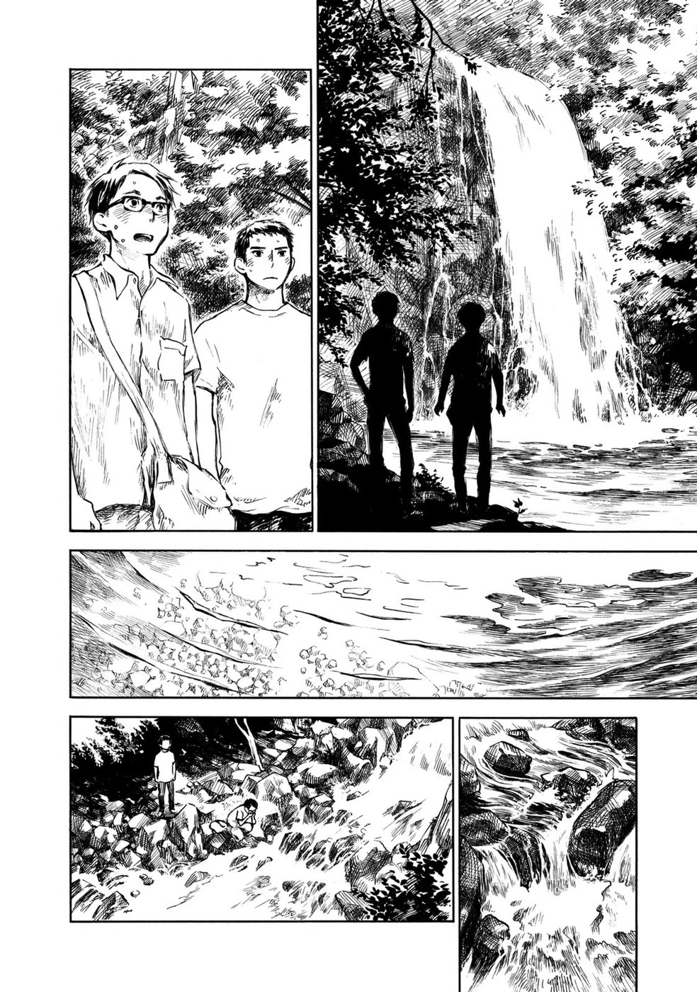 Mushishi Gaitanshuu Chapter 2 page 27 - Chapter 2: Boiling Water