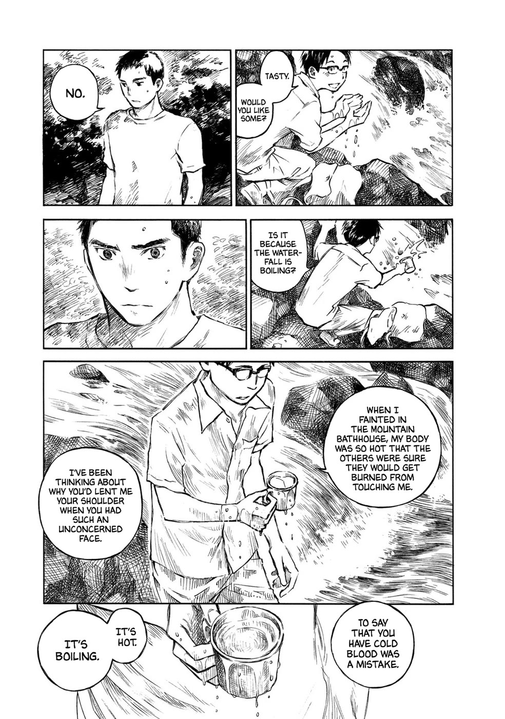 Mushishi Gaitanshuu Chapter 2 page 28 - Chapter 2: Boiling Water