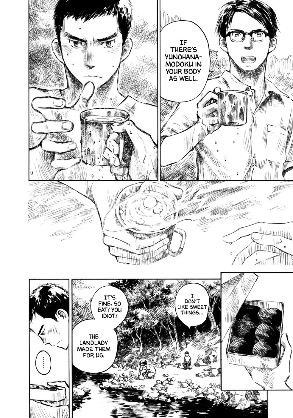Mushishi Gaitanshuu Chapter 2 page 29 - Chapter 2: Boiling Water