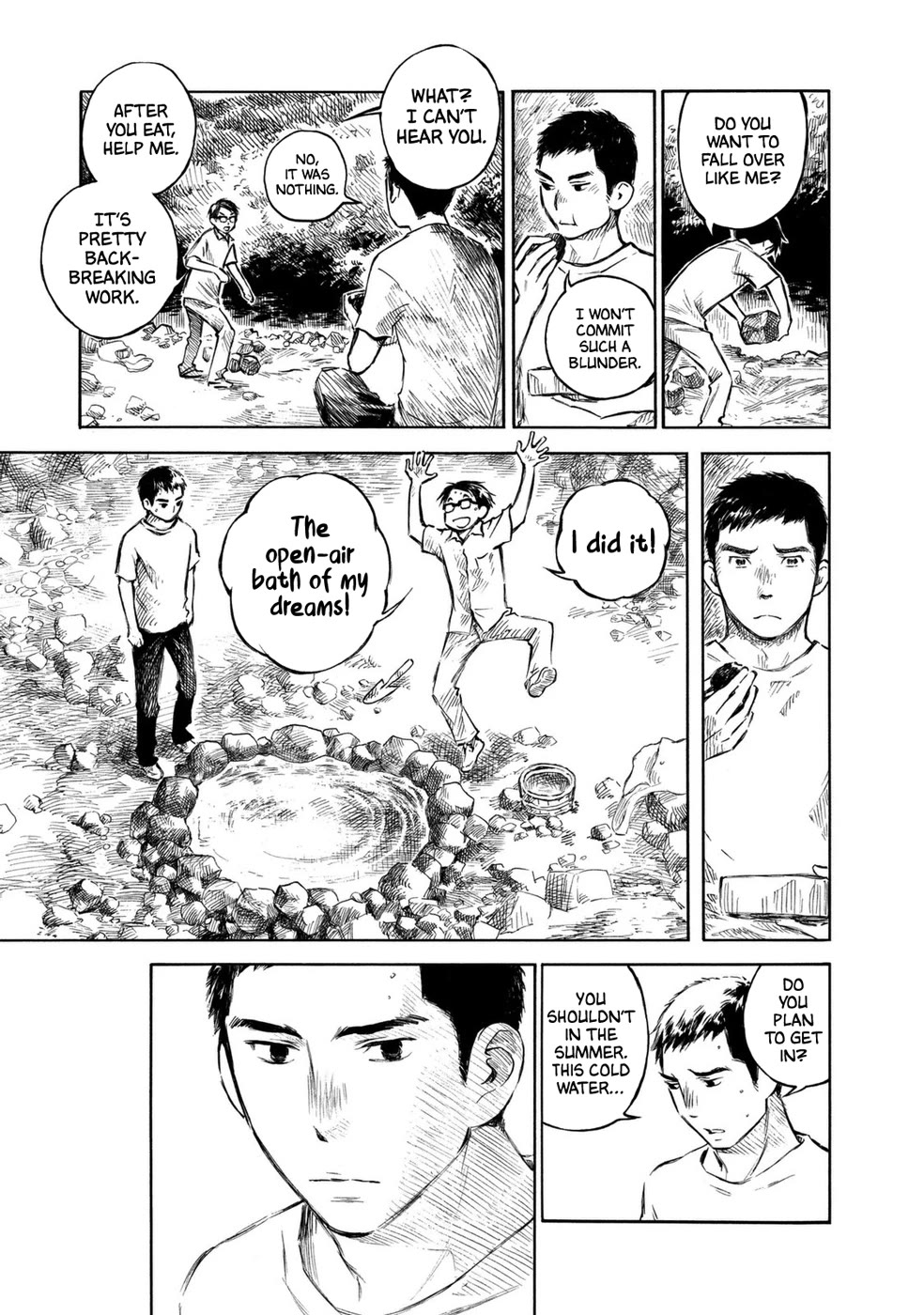 Mushishi Gaitanshuu Chapter 2 page 30 - Chapter 2: Boiling Water
