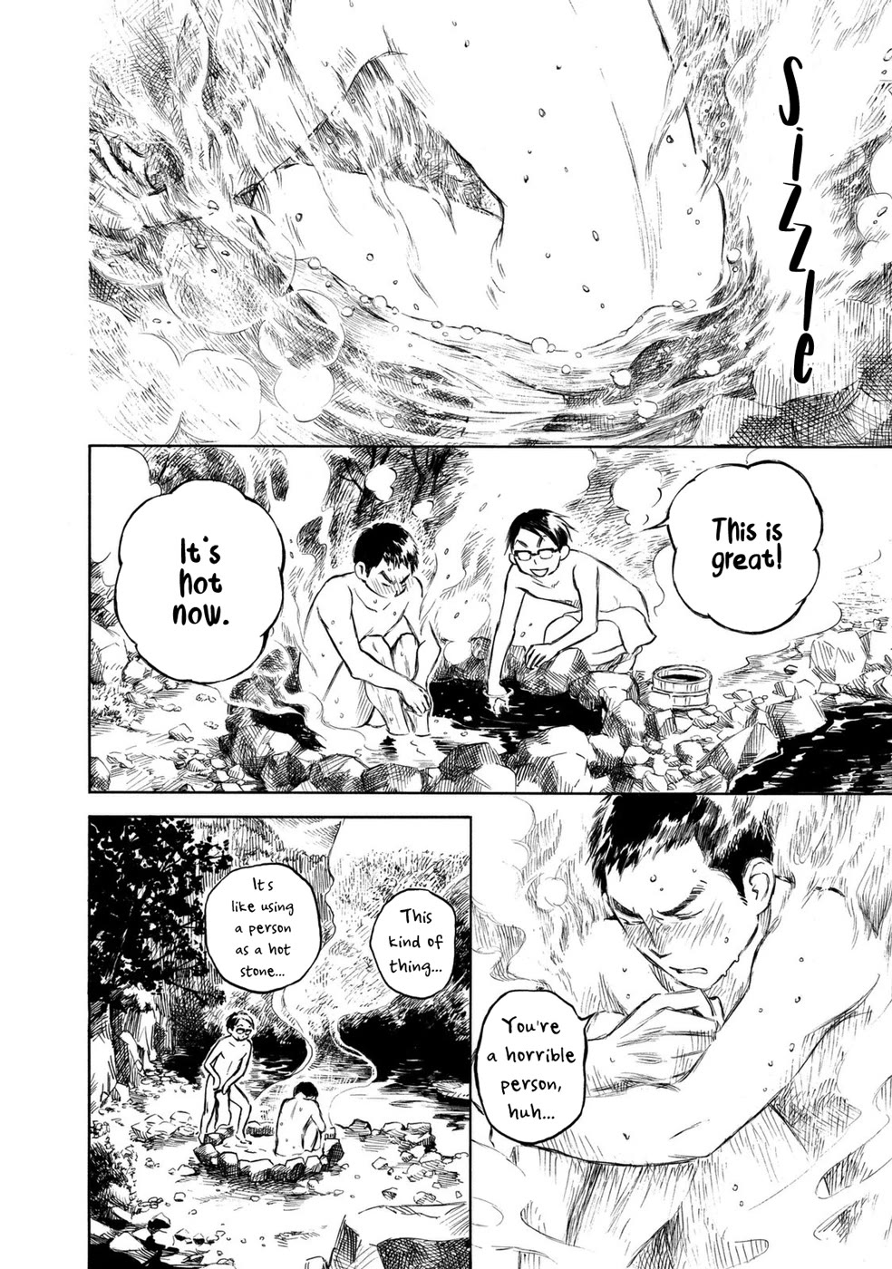 Mushishi Gaitanshuu Chapter 2 page 31 - Chapter 2: Boiling Water