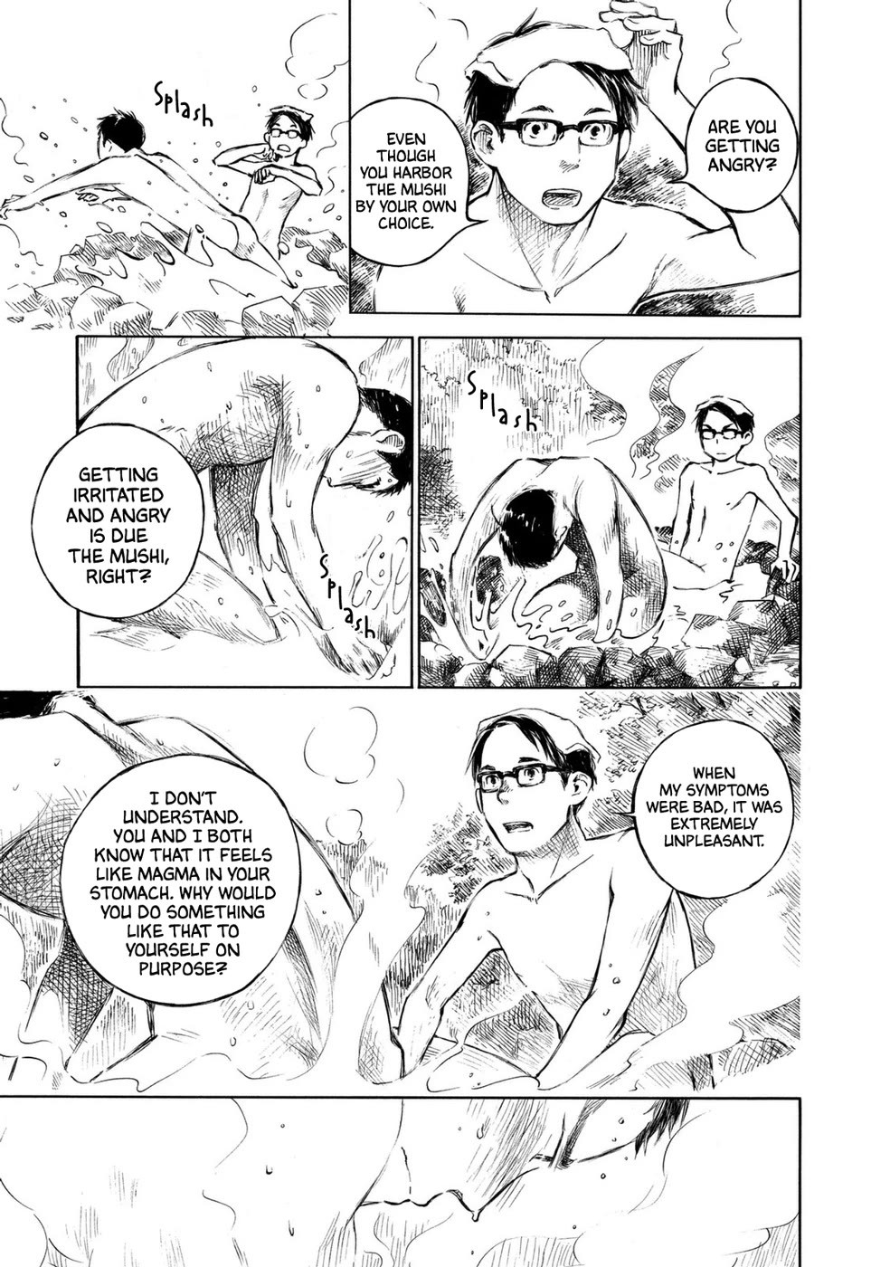 Mushishi Gaitanshuu Chapter 2 page 32 - Chapter 2: Boiling Water