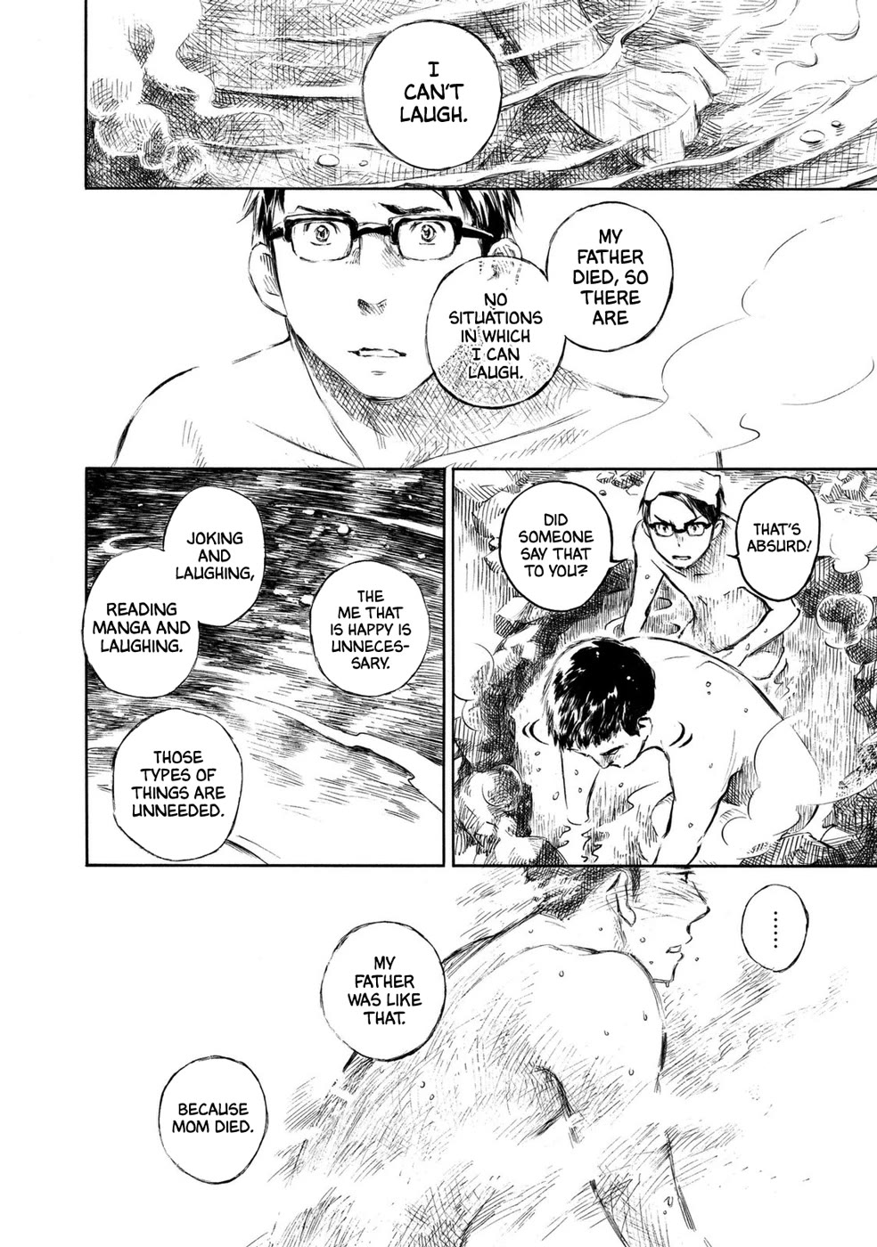Mushishi Gaitanshuu Chapter 2 page 33 - Chapter 2: Boiling Water