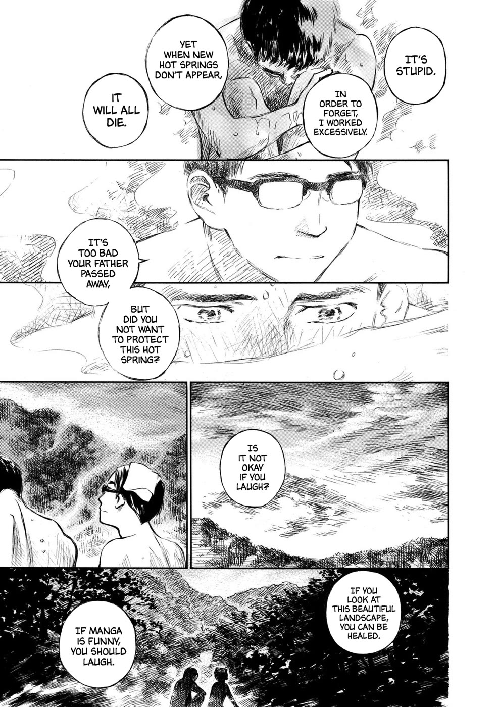 Mushishi Gaitanshuu Chapter 2 page 34 - Chapter 2: Boiling Water