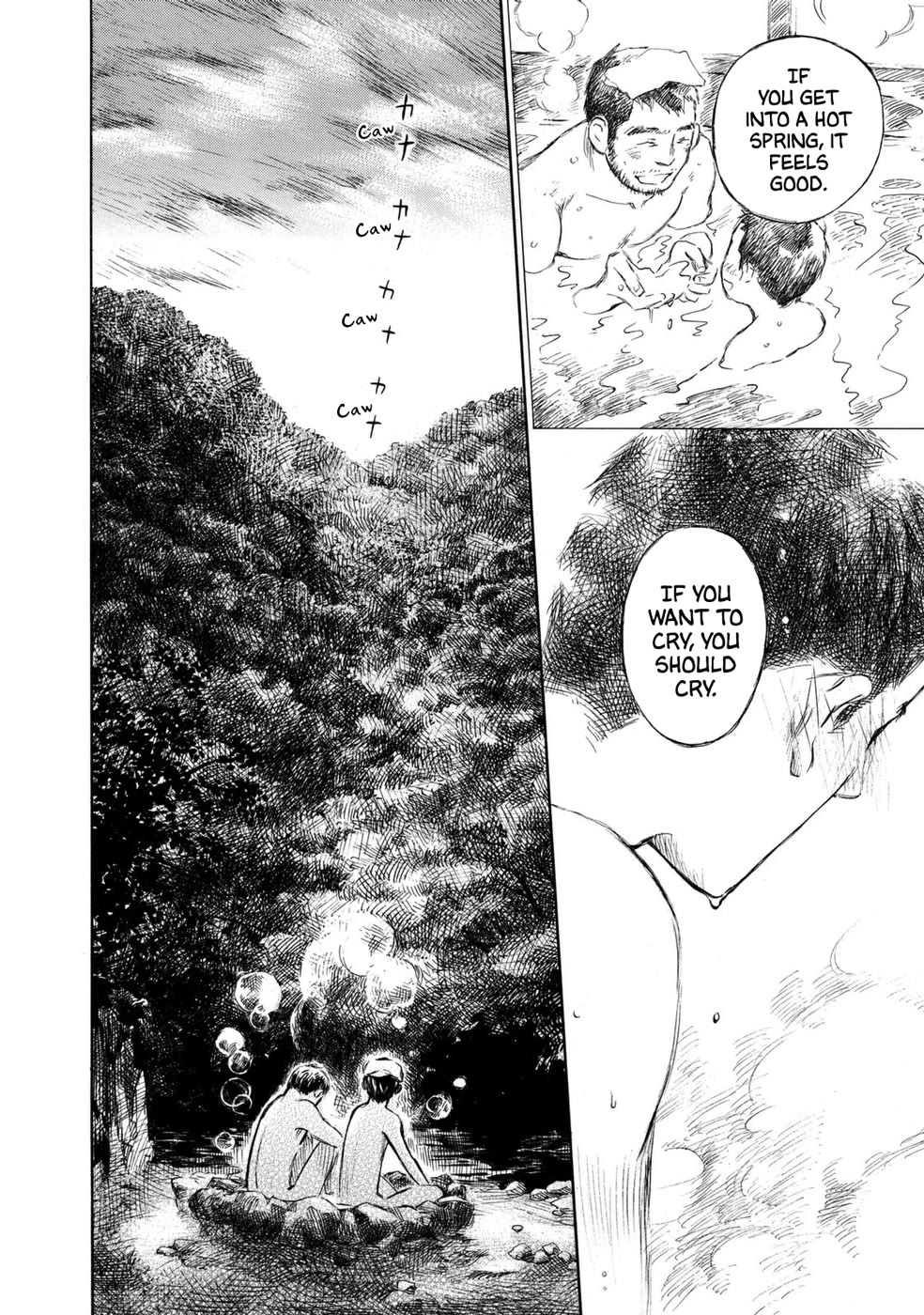 Mushishi Gaitanshuu Chapter 2 page 35 - Chapter 2: Boiling Water