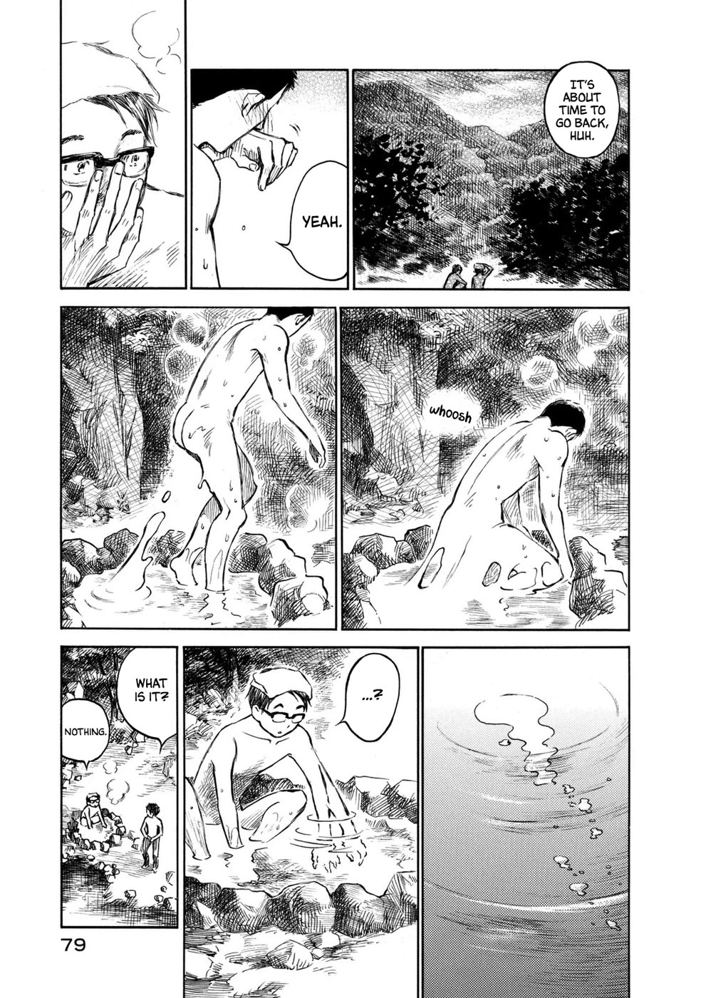 Mushishi Gaitanshuu Chapter 2 page 36 - Chapter 2: Boiling Water