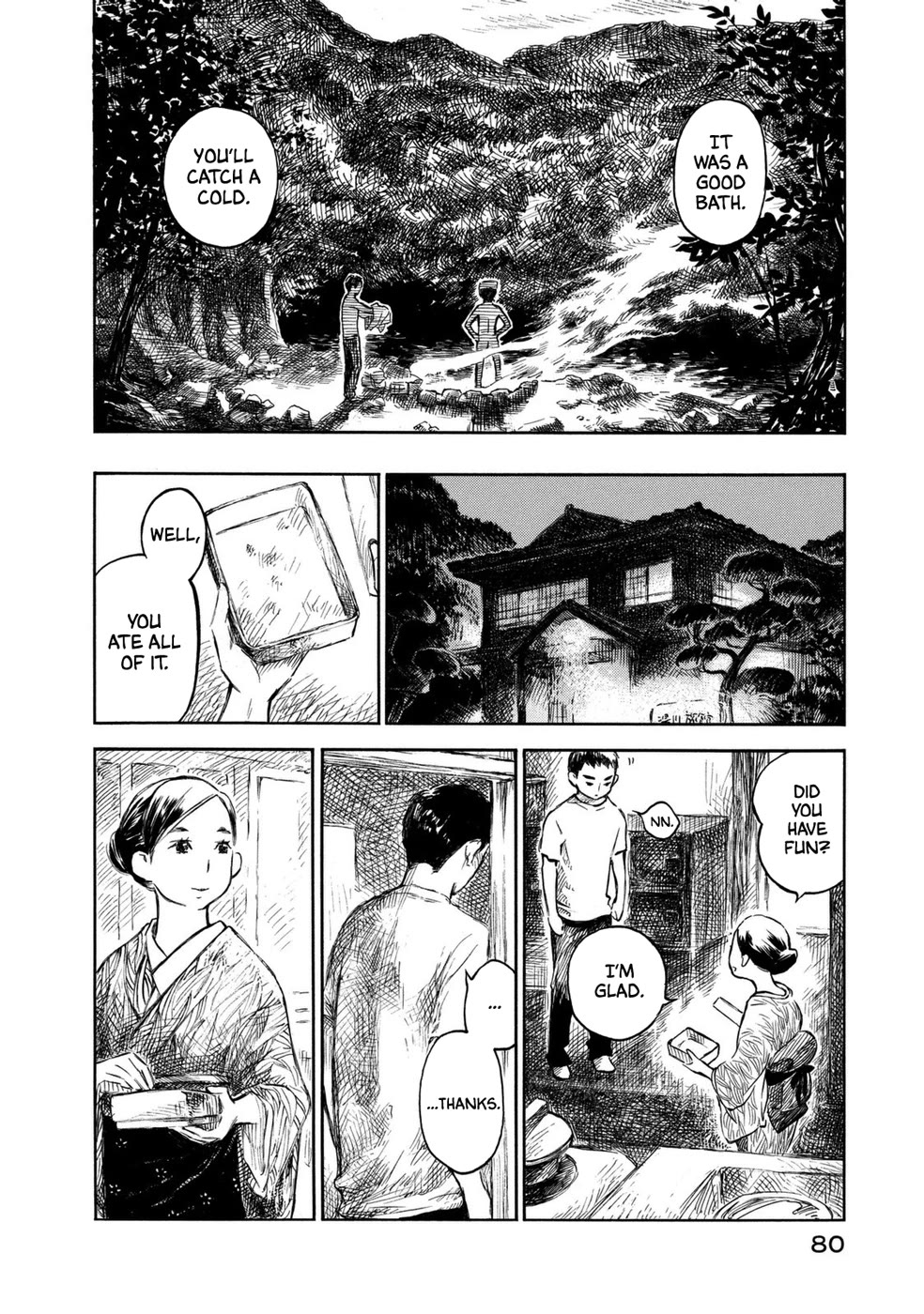 Mushishi Gaitanshuu Chapter 2 page 37 - Chapter 2: Boiling Water