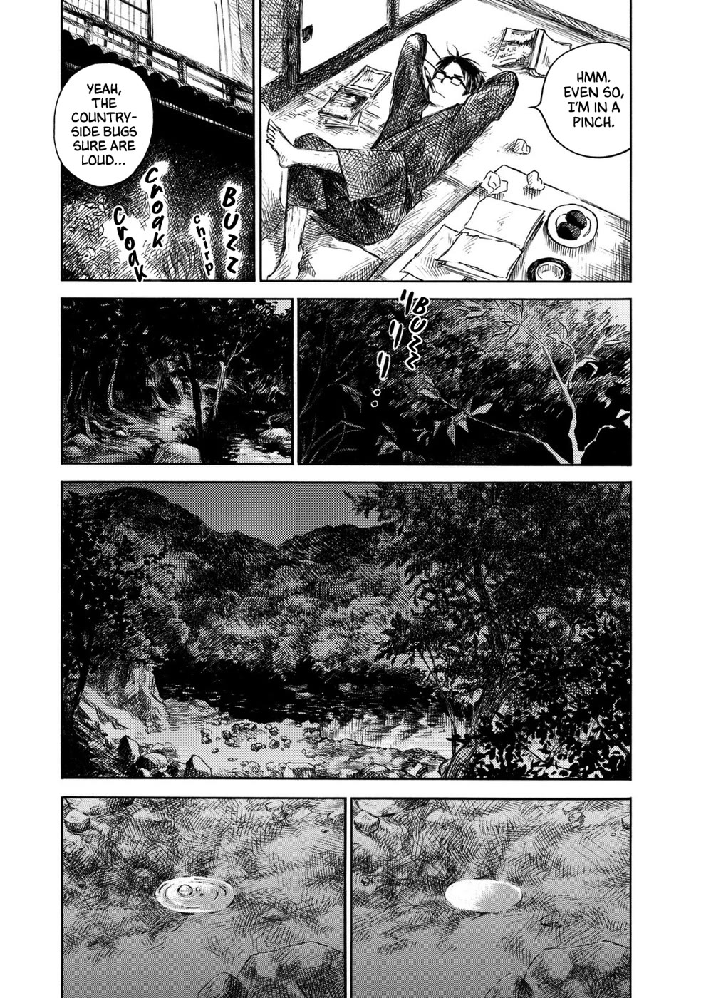 Mushishi Gaitanshuu Chapter 2 page 38 - Chapter 2: Boiling Water
