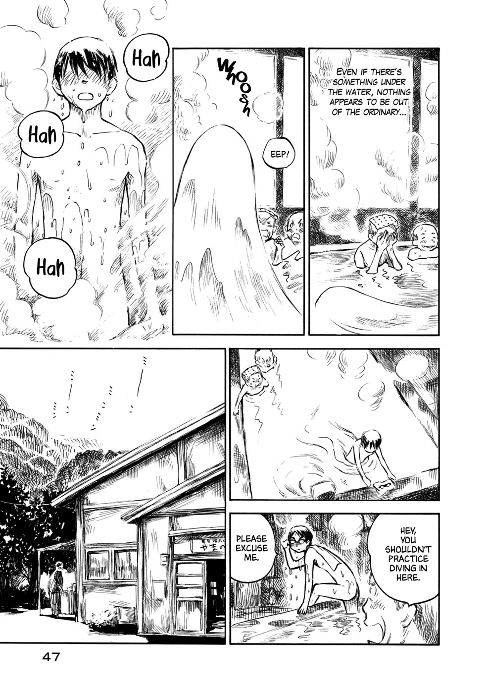 Mushishi Gaitanshuu Chapter 2 page 4 - Chapter 2: Boiling Water