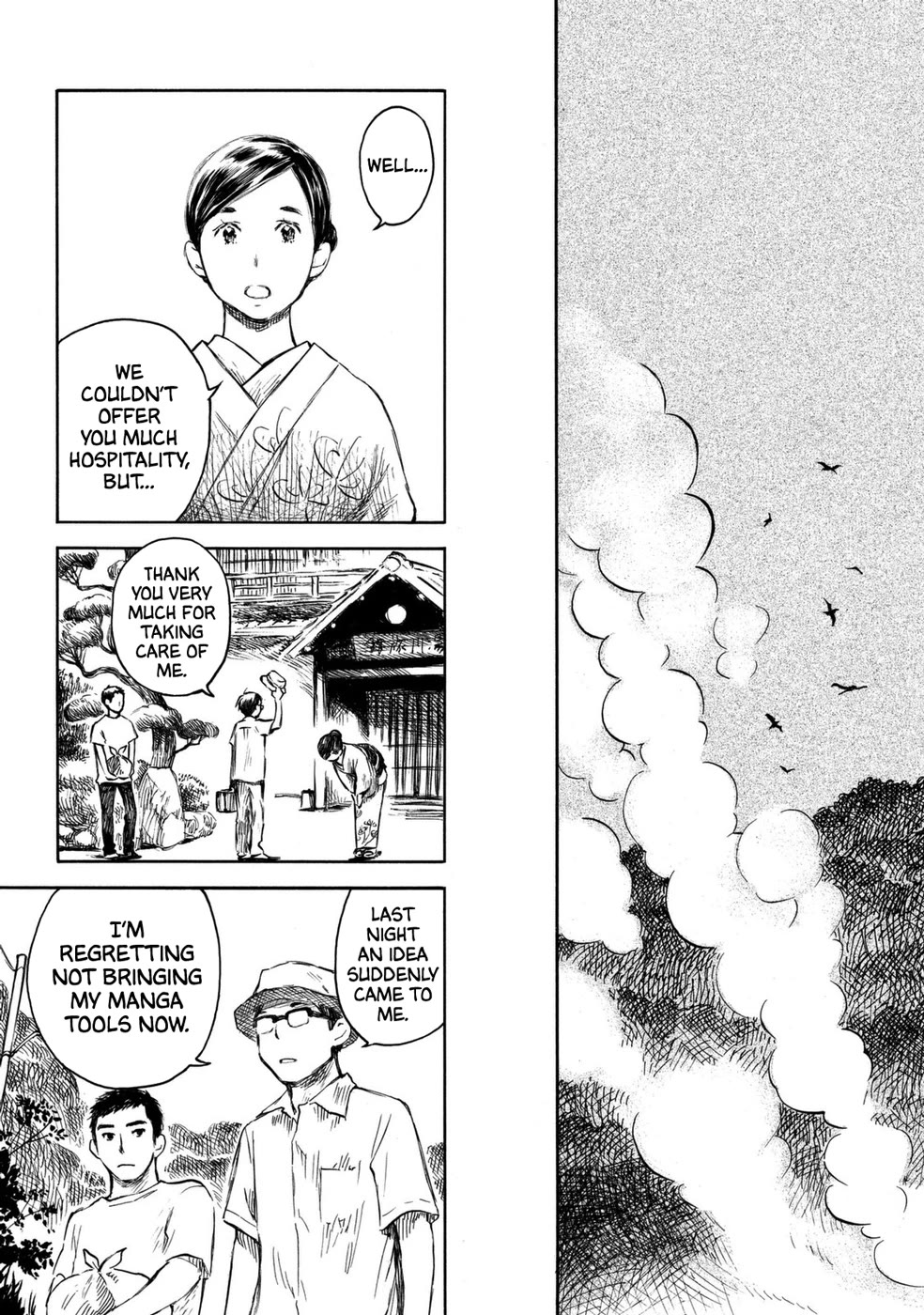 Mushishi Gaitanshuu Chapter 2 page 40 - Chapter 2: Boiling Water