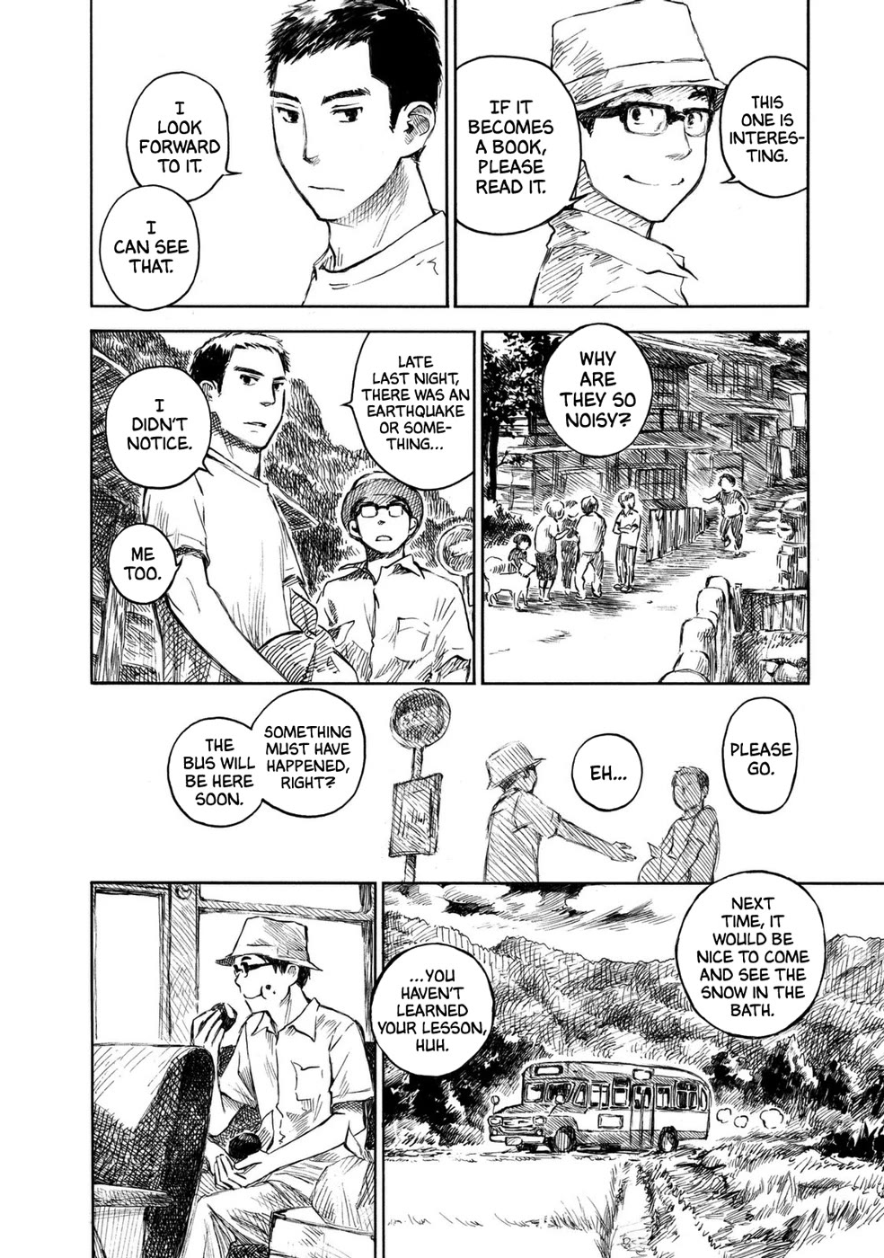 Mushishi Gaitanshuu Chapter 2 page 41 - Chapter 2: Boiling Water