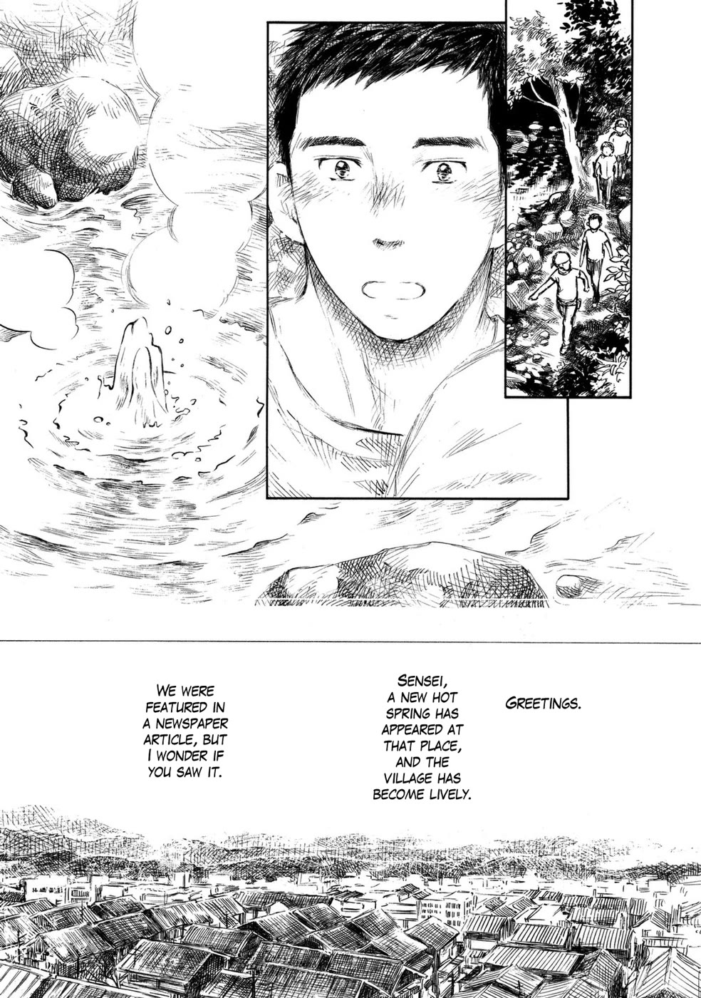 Mushishi Gaitanshuu Chapter 2 page 42 - Chapter 2: Boiling Water