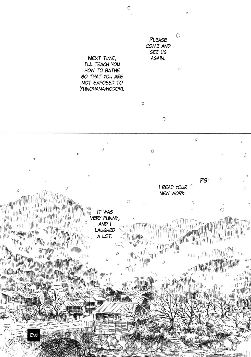 Mushishi Gaitanshuu Chapter 2 page 43 - Chapter 2: Boiling Water