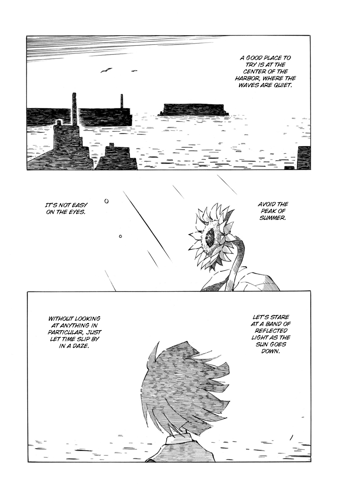 Mushishi Gaitanshuu Chapter 3 page 2 - Chapter 3 : Shimmering of the Sea (ASHINANO Hitoshi)