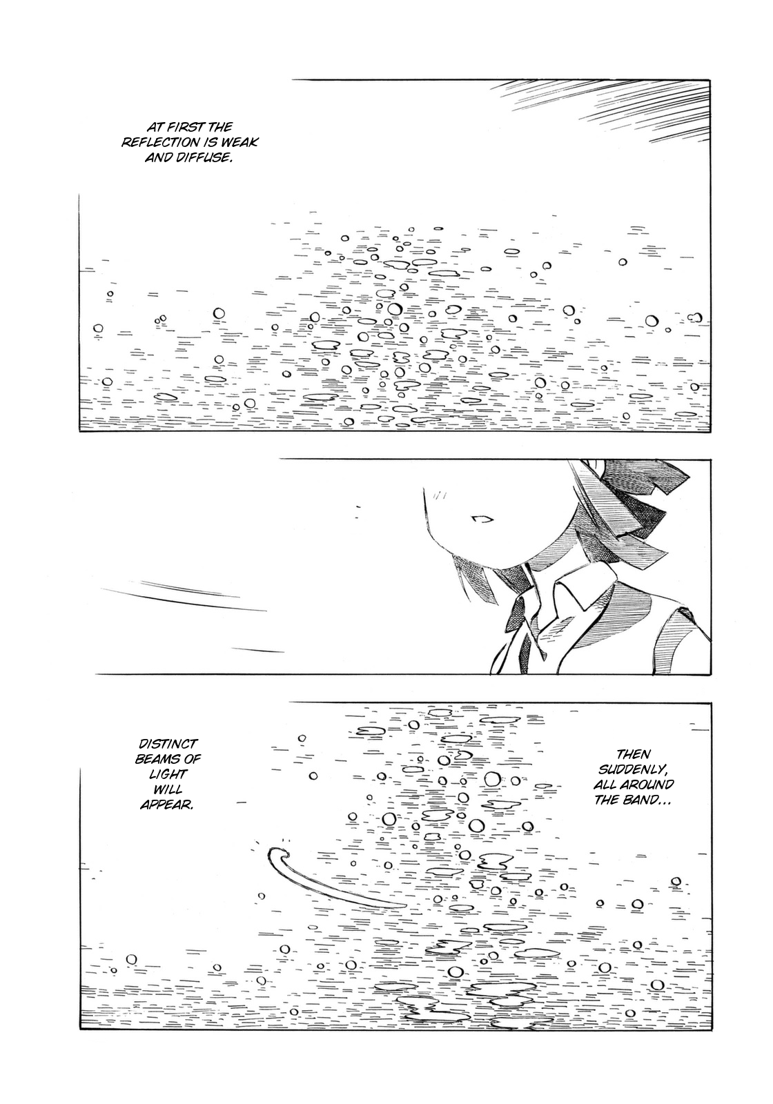 Mushishi Gaitanshuu Chapter 3 page 3 - Chapter 3 : Shimmering of the Sea (ASHINANO Hitoshi)