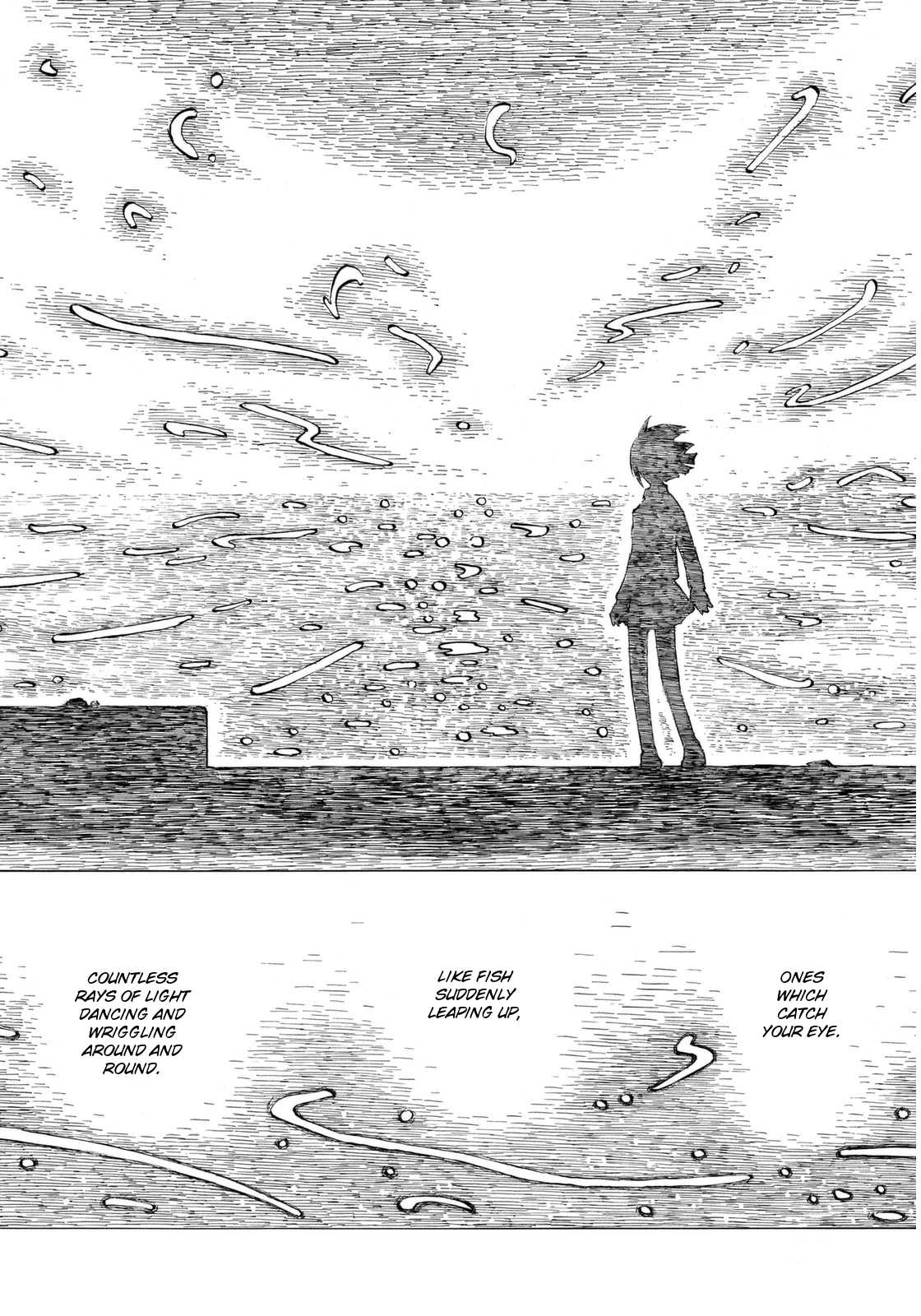 Mushishi Gaitanshuu Chapter 3 page 4 - Chapter 3 : Shimmering of the Sea (ASHINANO Hitoshi)