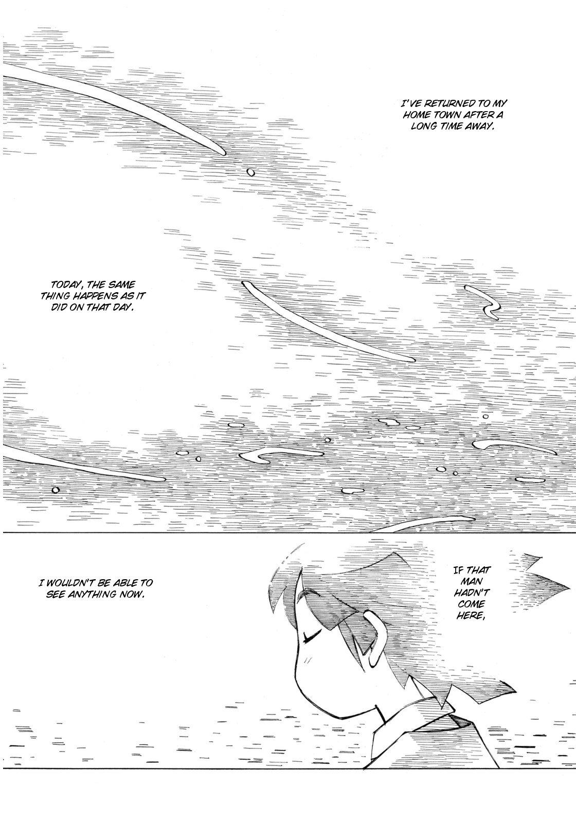 Mushishi Gaitanshuu Chapter 3 page 7 - Chapter 3 : Shimmering of the Sea (ASHINANO Hitoshi)