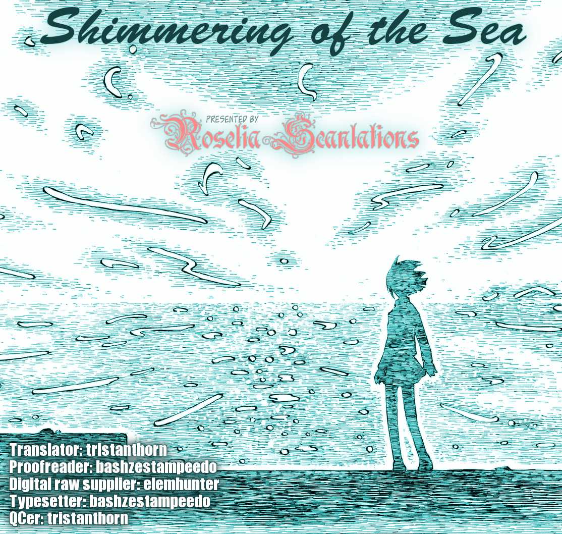 Mushishi Gaitanshuu Chapter 3 page 9 - Chapter 3 : Shimmering of the Sea (ASHINANO Hitoshi)