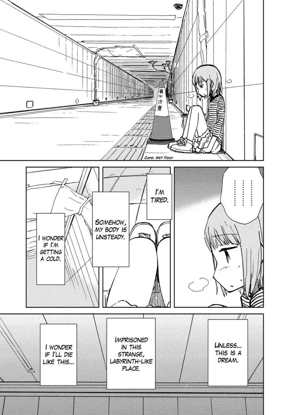 Mushishi Gaitanshuu Chapter 4 page 10 - Chapter 4: Cave of Wooden Joints