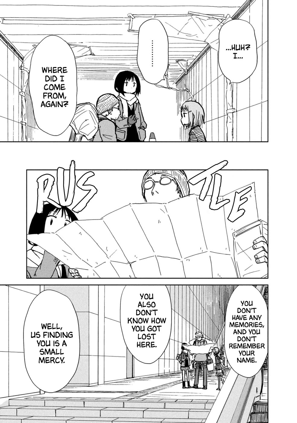 Mushishi Gaitanshuu Chapter 4 page 16 - Chapter 4: Cave of Wooden Joints