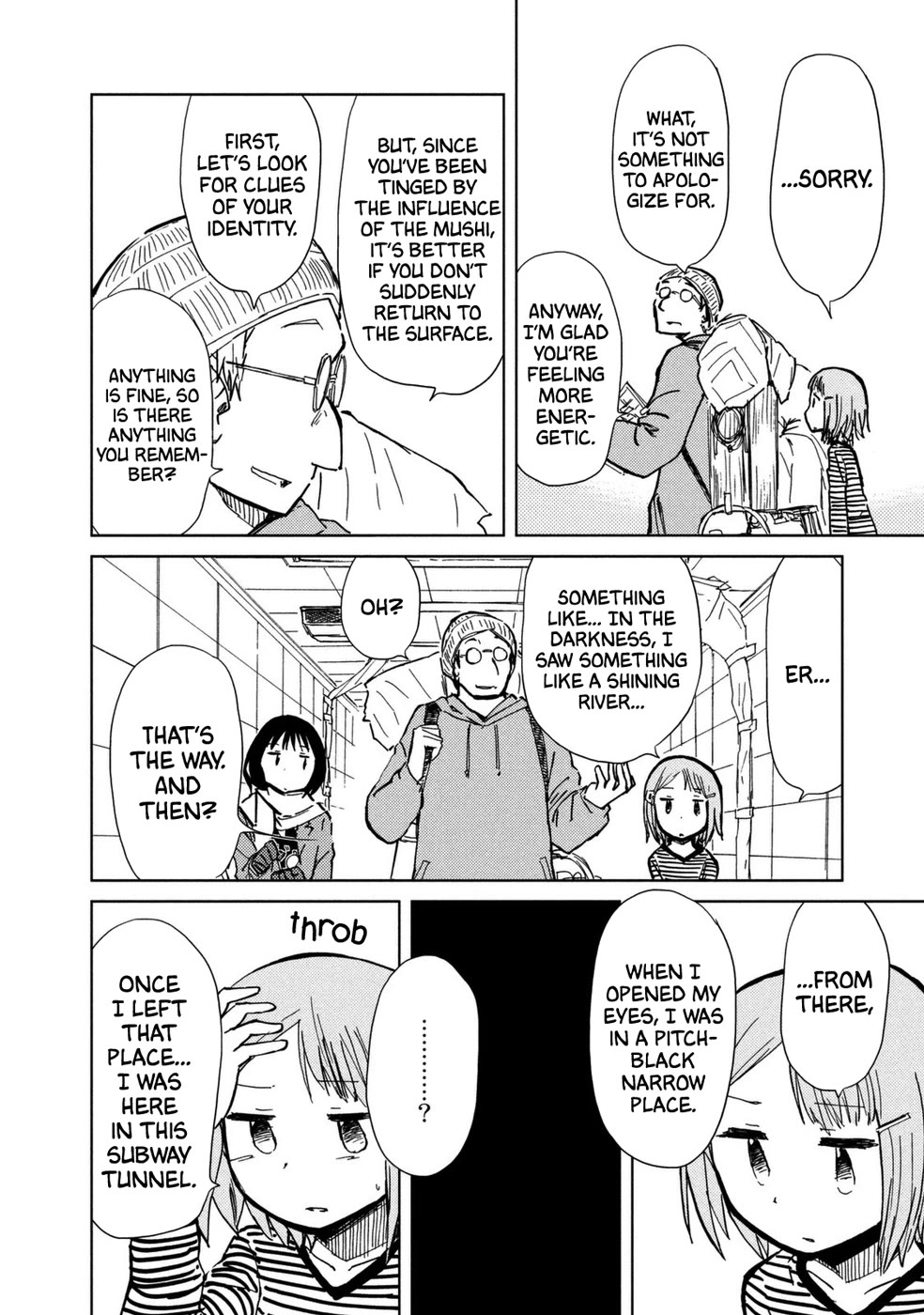 Mushishi Gaitanshuu Chapter 4 page 17 - Chapter 4: Cave of Wooden Joints