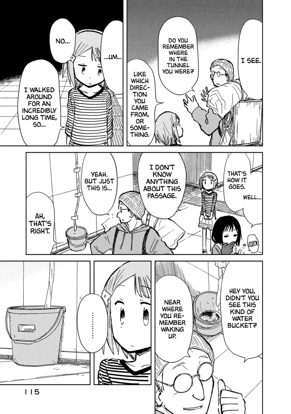 Mushishi Gaitanshuu Chapter 4 page 18 - Chapter 4: Cave of Wooden Joints