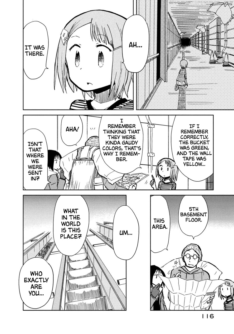 Mushishi Gaitanshuu Chapter 4 page 19 - Chapter 4: Cave of Wooden Joints