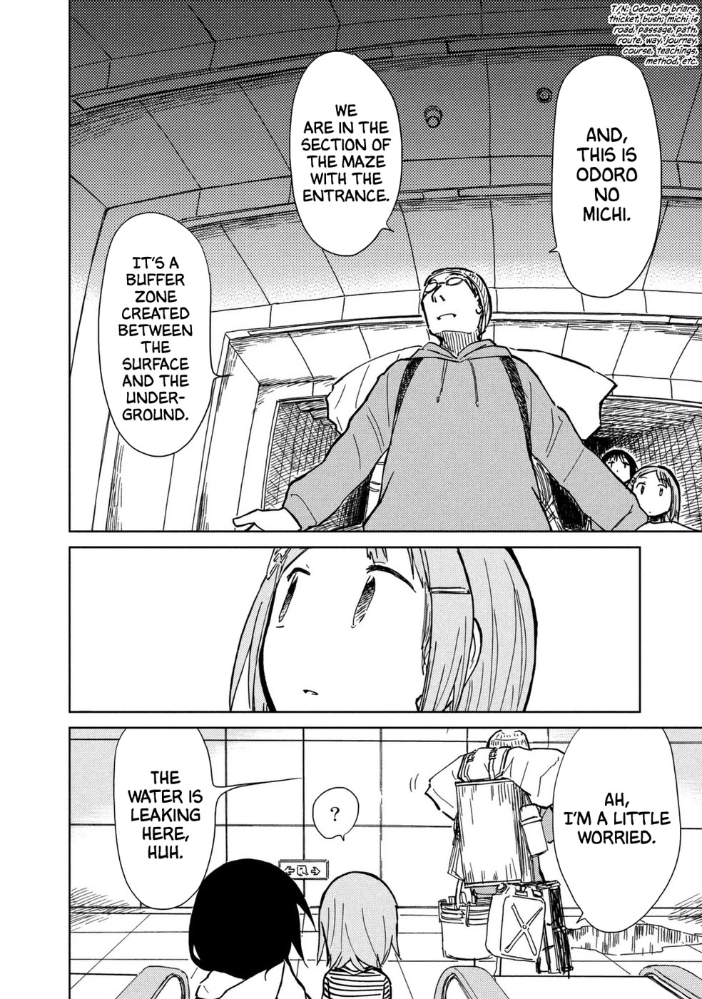Mushishi Gaitanshuu Chapter 4 page 21 - Chapter 4: Cave of Wooden Joints