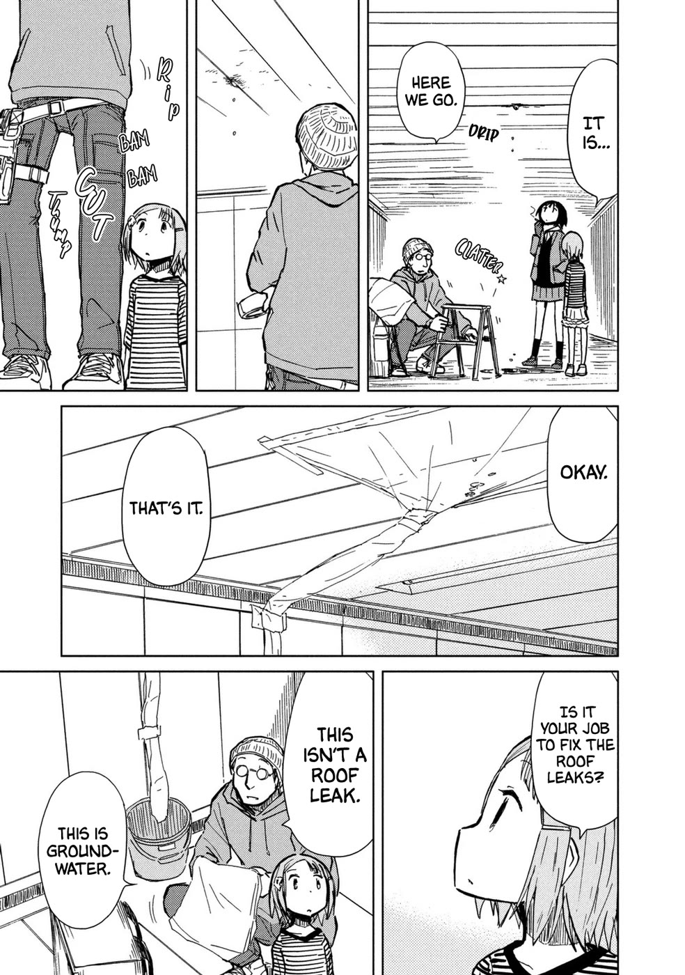 Mushishi Gaitanshuu Chapter 4 page 22 - Chapter 4: Cave of Wooden Joints
