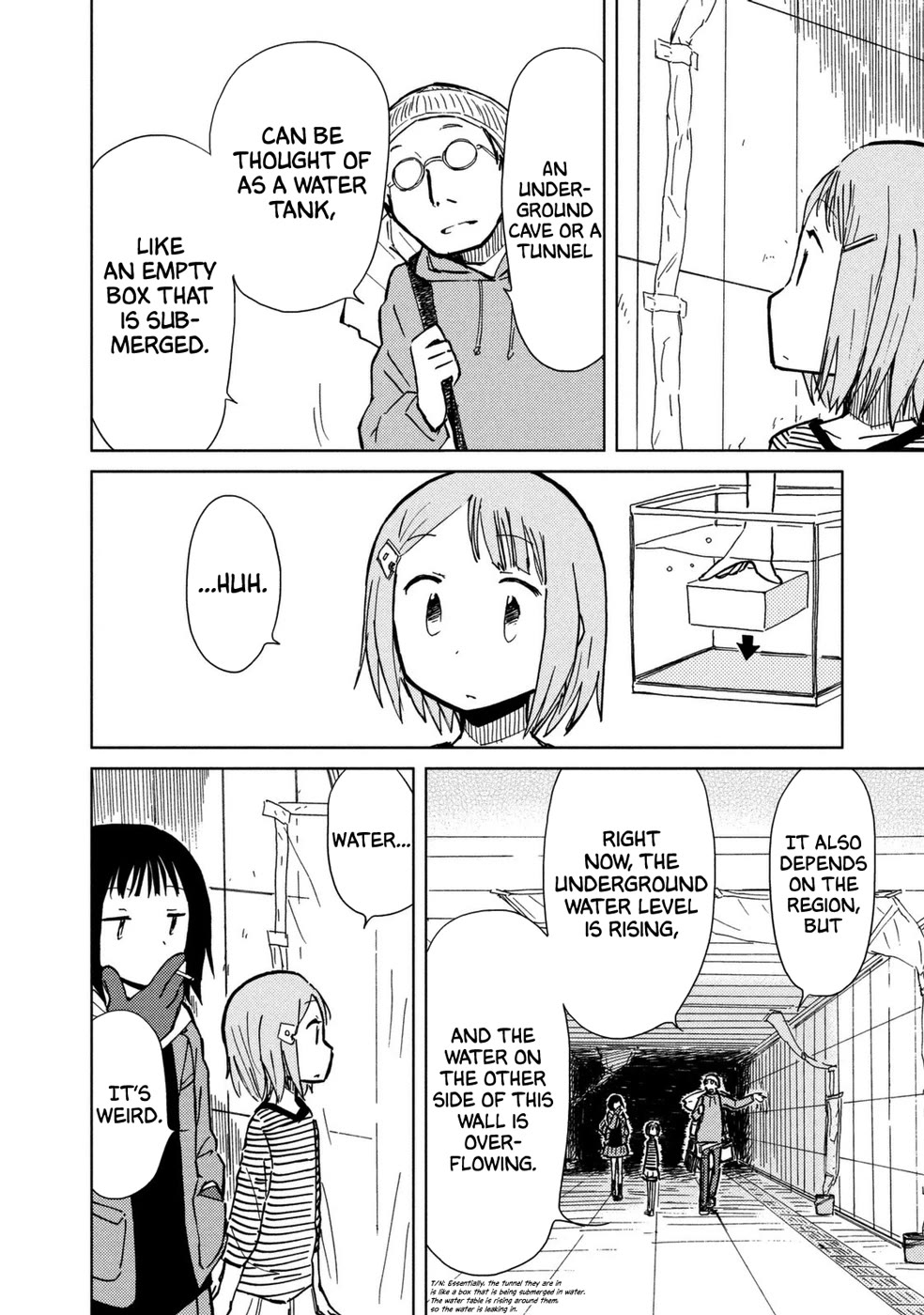 Mushishi Gaitanshuu Chapter 4 page 23 - Chapter 4: Cave of Wooden Joints