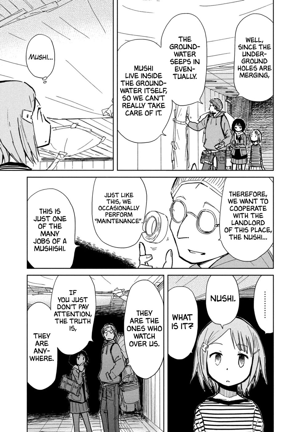 Mushishi Gaitanshuu Chapter 4 page 26 - Chapter 4: Cave of Wooden Joints