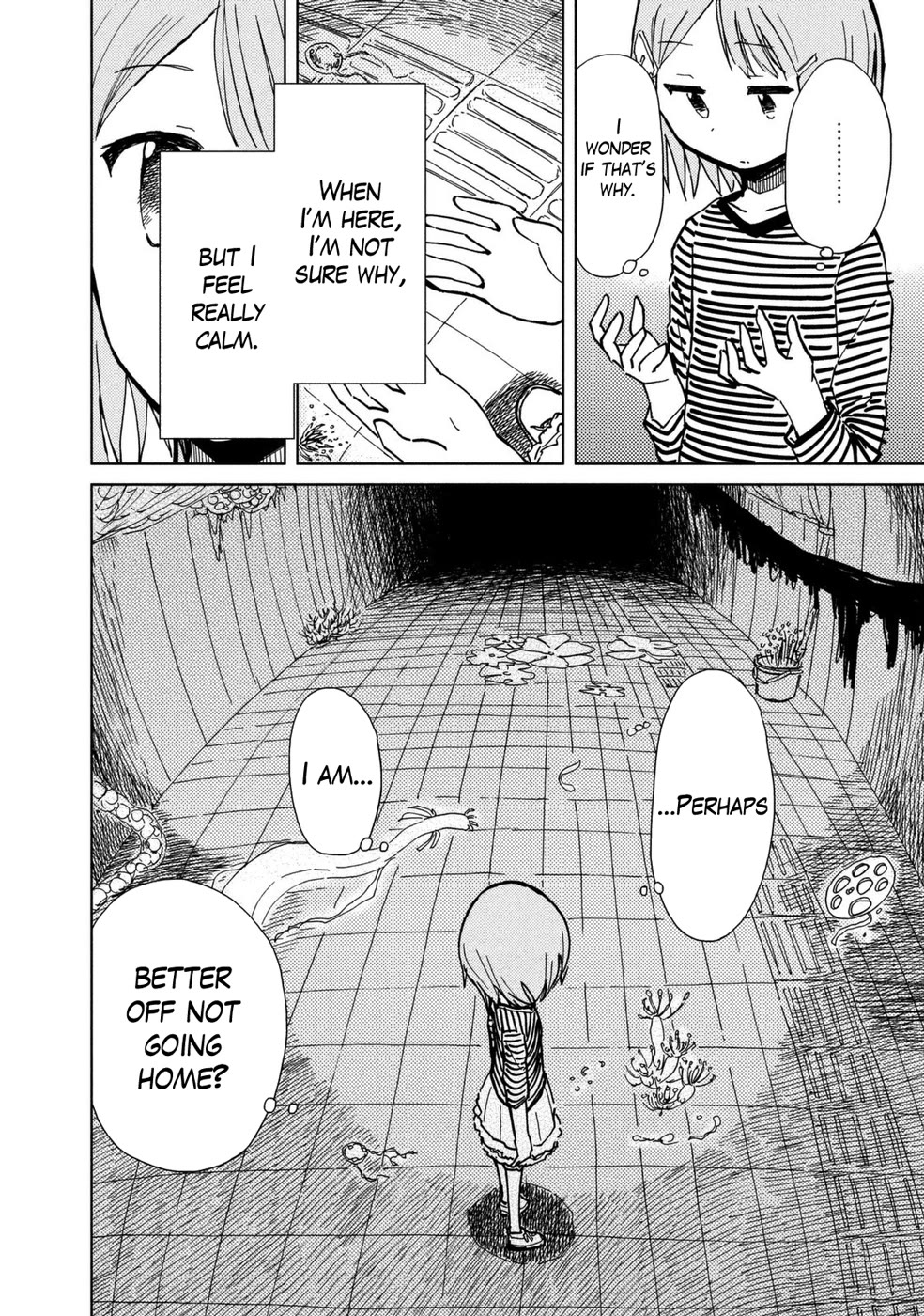Mushishi Gaitanshuu Chapter 4 page 27 - Chapter 4: Cave of Wooden Joints