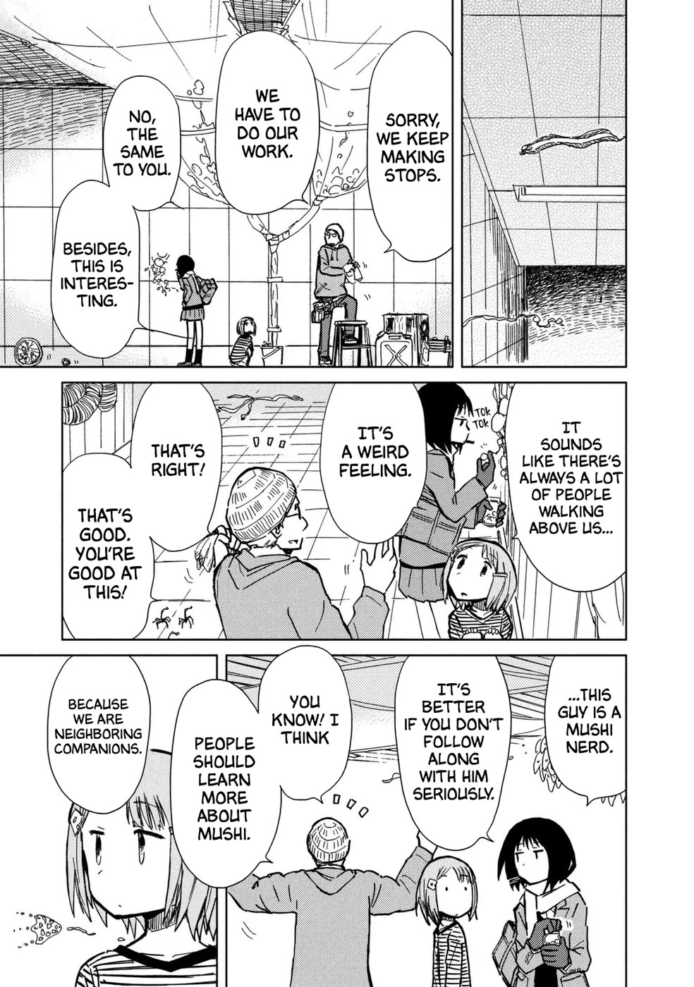 Mushishi Gaitanshuu Chapter 4 page 28 - Chapter 4: Cave of Wooden Joints