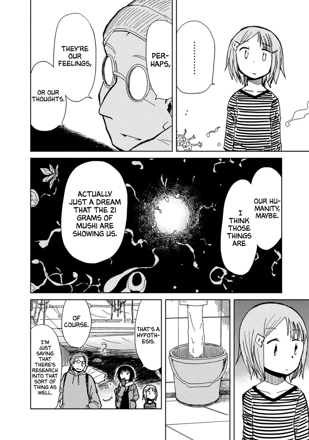 Mushishi Gaitanshuu Chapter 4 page 31 - Chapter 4: Cave of Wooden Joints