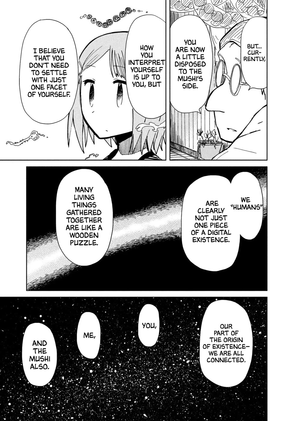 Mushishi Gaitanshuu Chapter 4 page 32 - Chapter 4: Cave of Wooden Joints