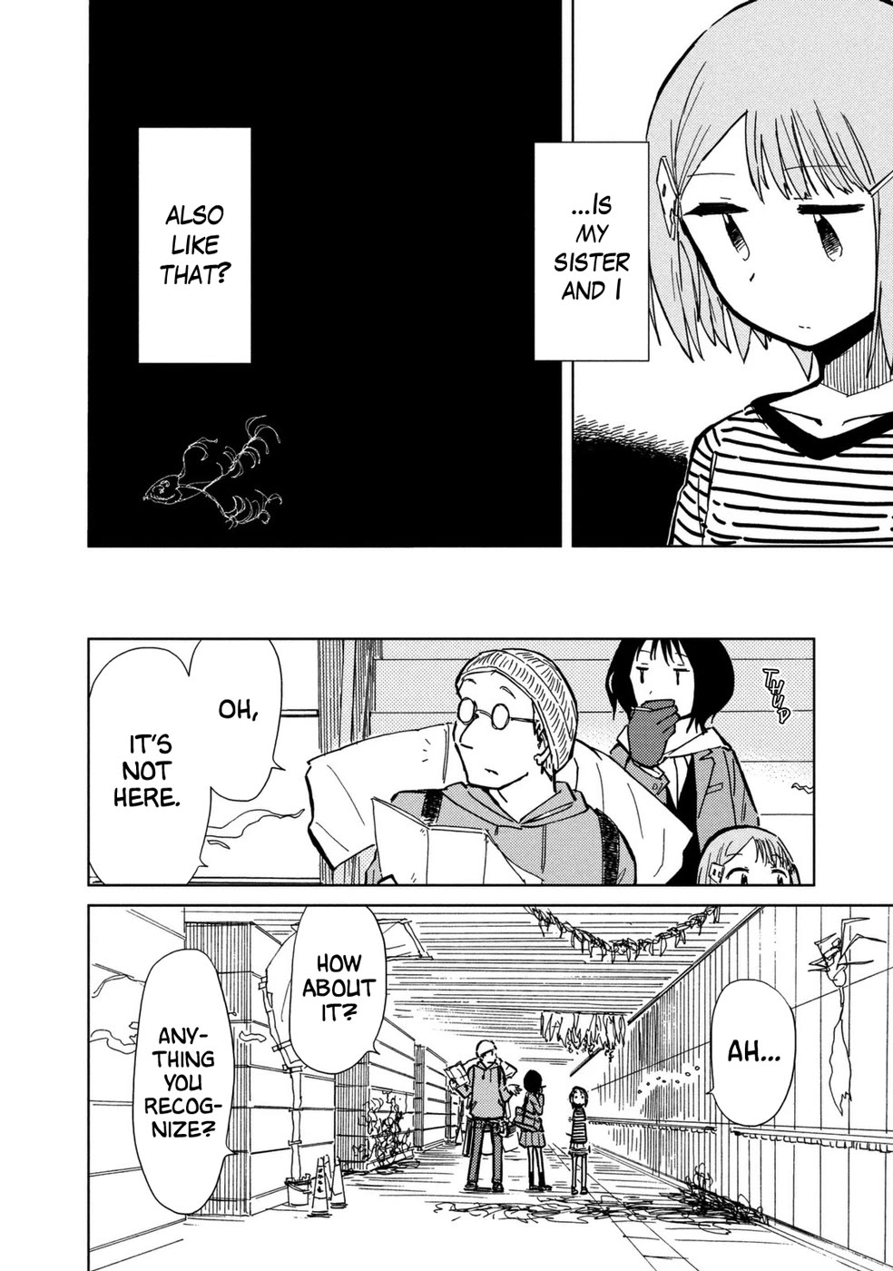 Mushishi Gaitanshuu Chapter 4 page 33 - Chapter 4: Cave of Wooden Joints