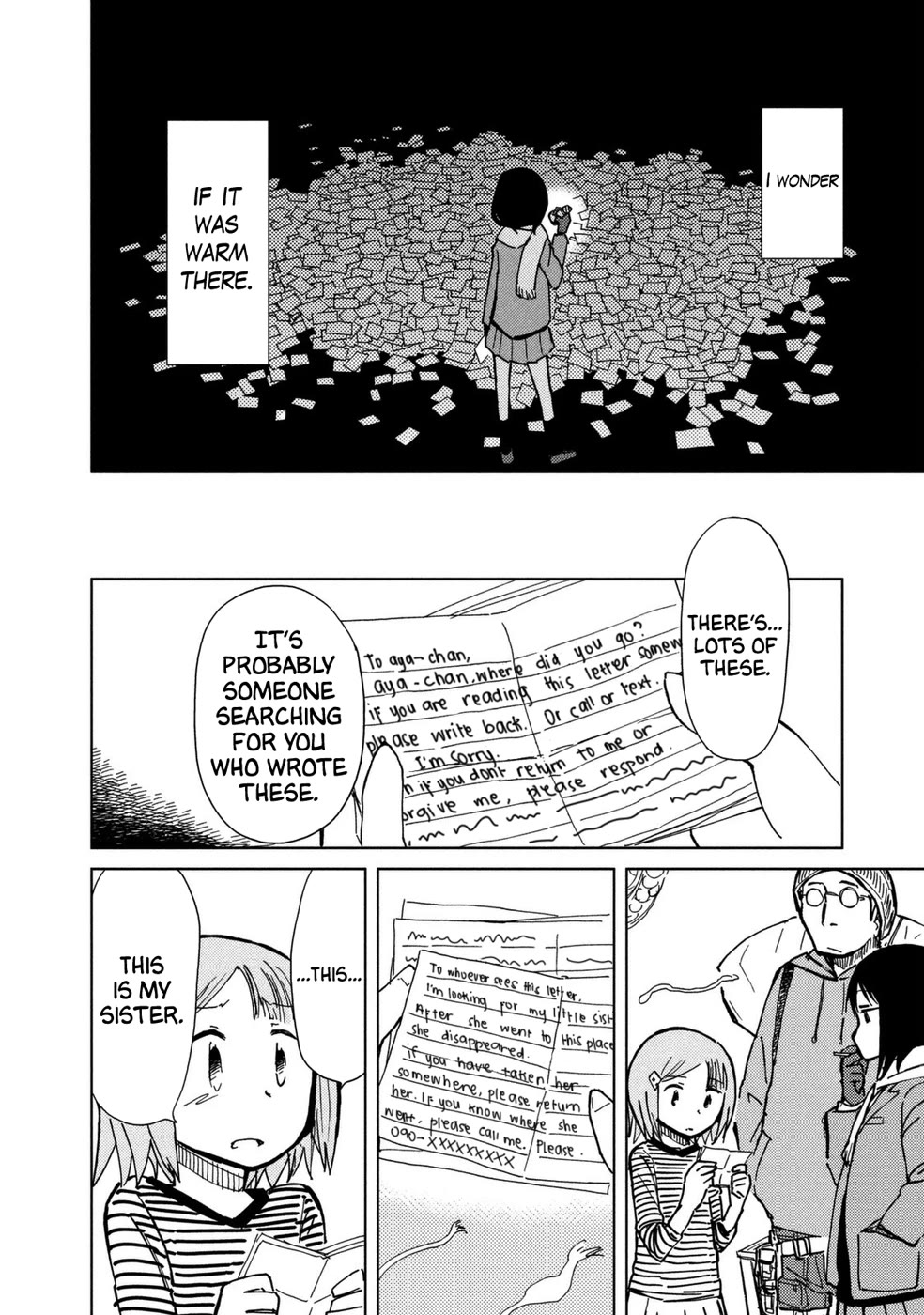 Mushishi Gaitanshuu Chapter 4 page 39 - Chapter 4: Cave of Wooden Joints