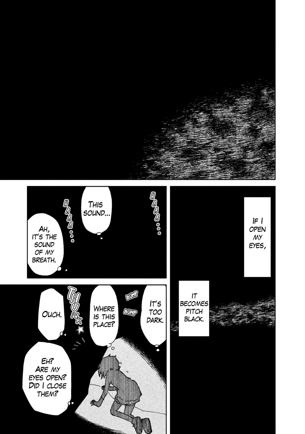 Mushishi Gaitanshuu Chapter 4 page 4 - Chapter 4: Cave of Wooden Joints