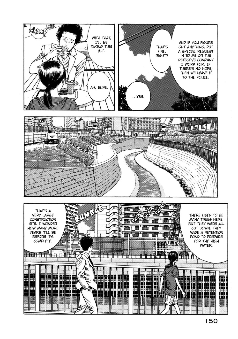 Mushishi Gaitanshuu Chapter 5 page 11 - Chapter 5: Shadow Tag [END]