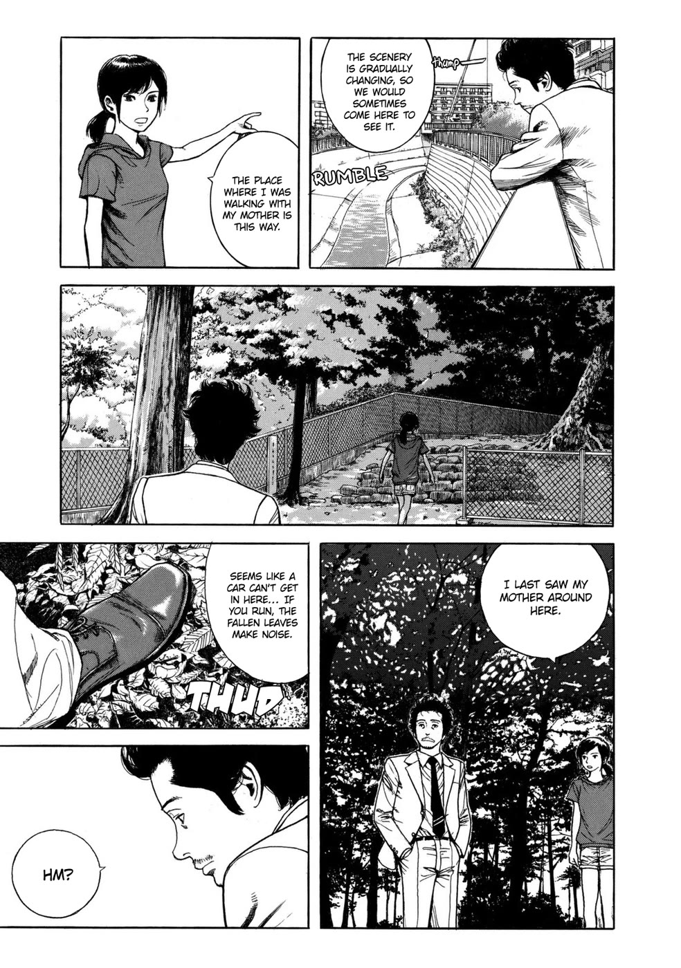 Mushishi Gaitanshuu Chapter 5 page 12 - Chapter 5: Shadow Tag [END]
